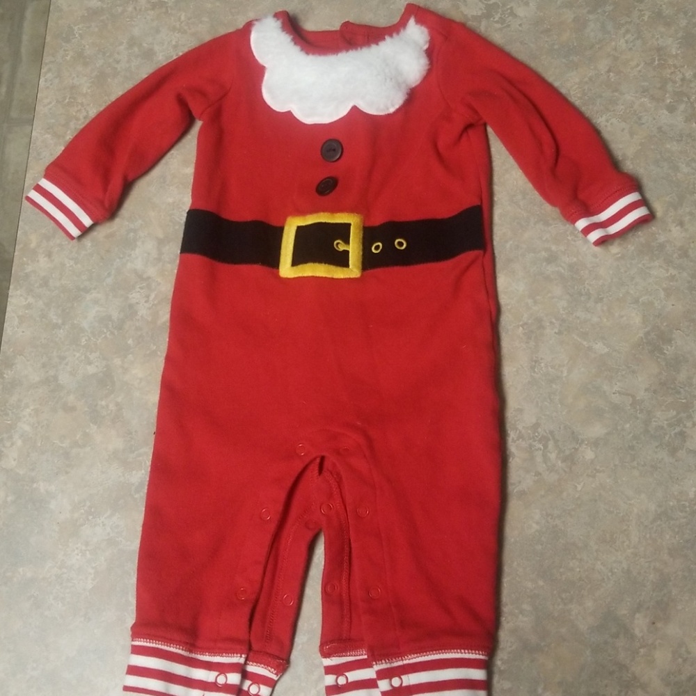 Gymboree Santa baby outfit